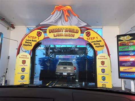 3 minute car wash - With wash packages starting at only $5 we supply the best possible exterior car wash experience on our automatic, easy-to-use conveyor. You never do the dirty work. Just pull up, stay in the comfort of your car, and leave the rest to 3 Minute Car Wash. 